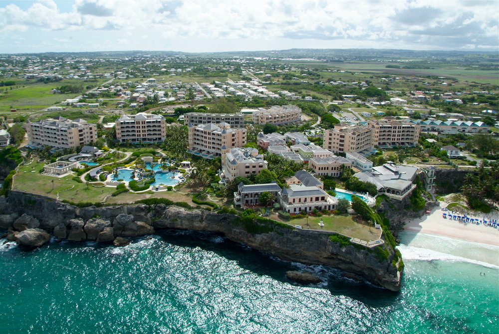 The Crane Aerial View