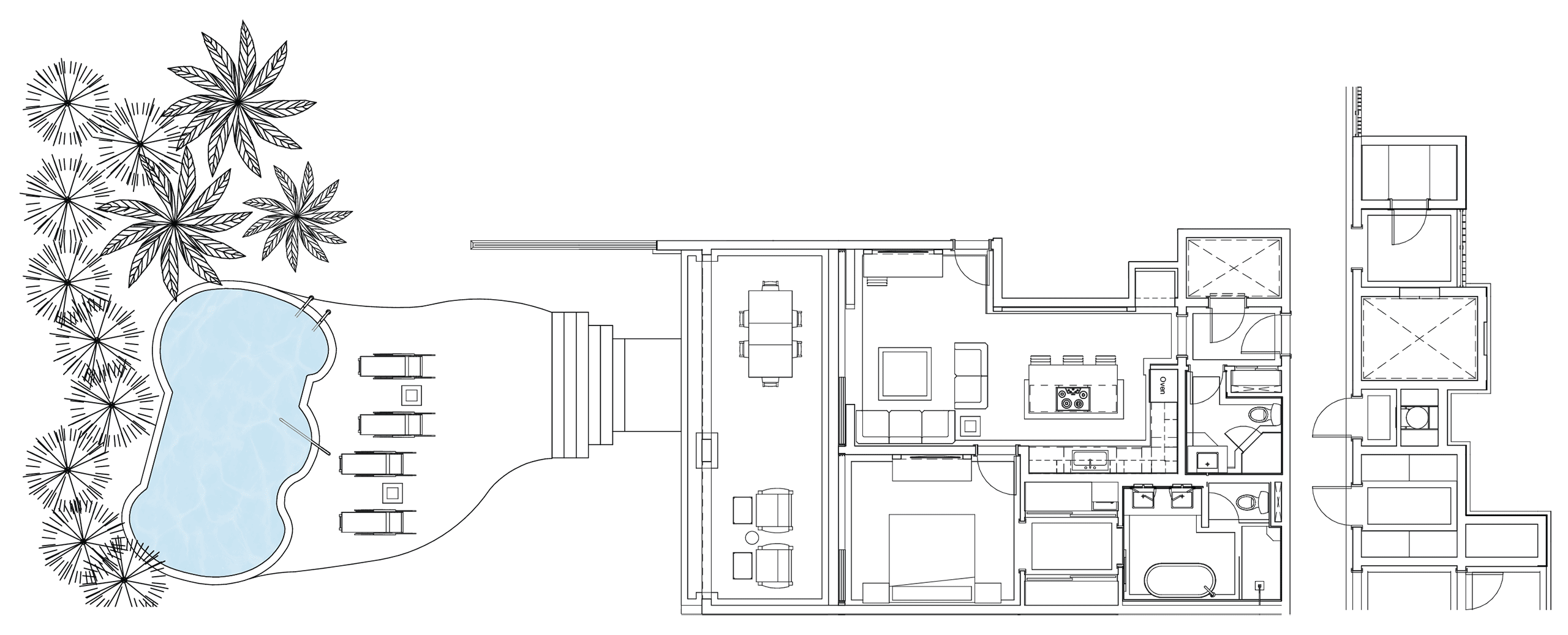1 Bedroom Deluxe Garden Residence (Phase 3)