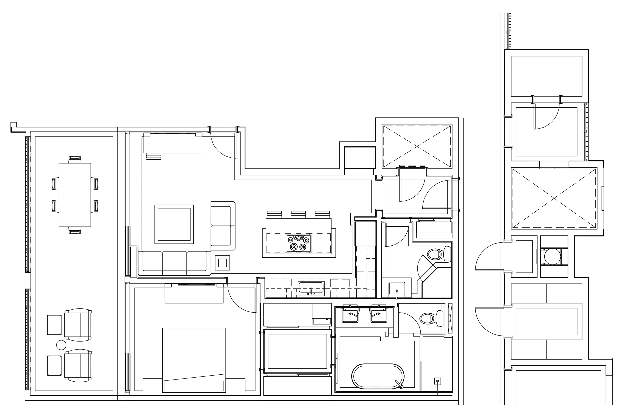 1 Bedroom Deluxe Typical Residence (Phase 3)