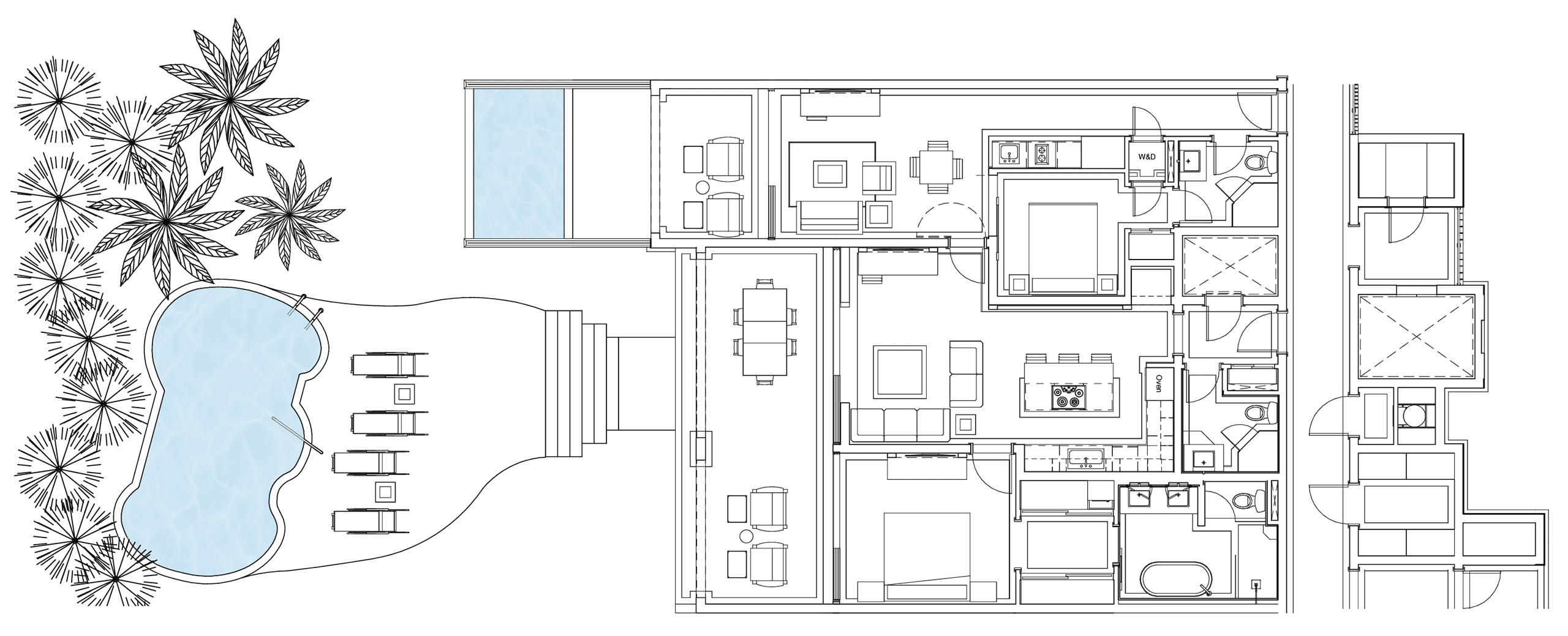 2 Bedroom Deluxe Garden Residence (Phase 3)