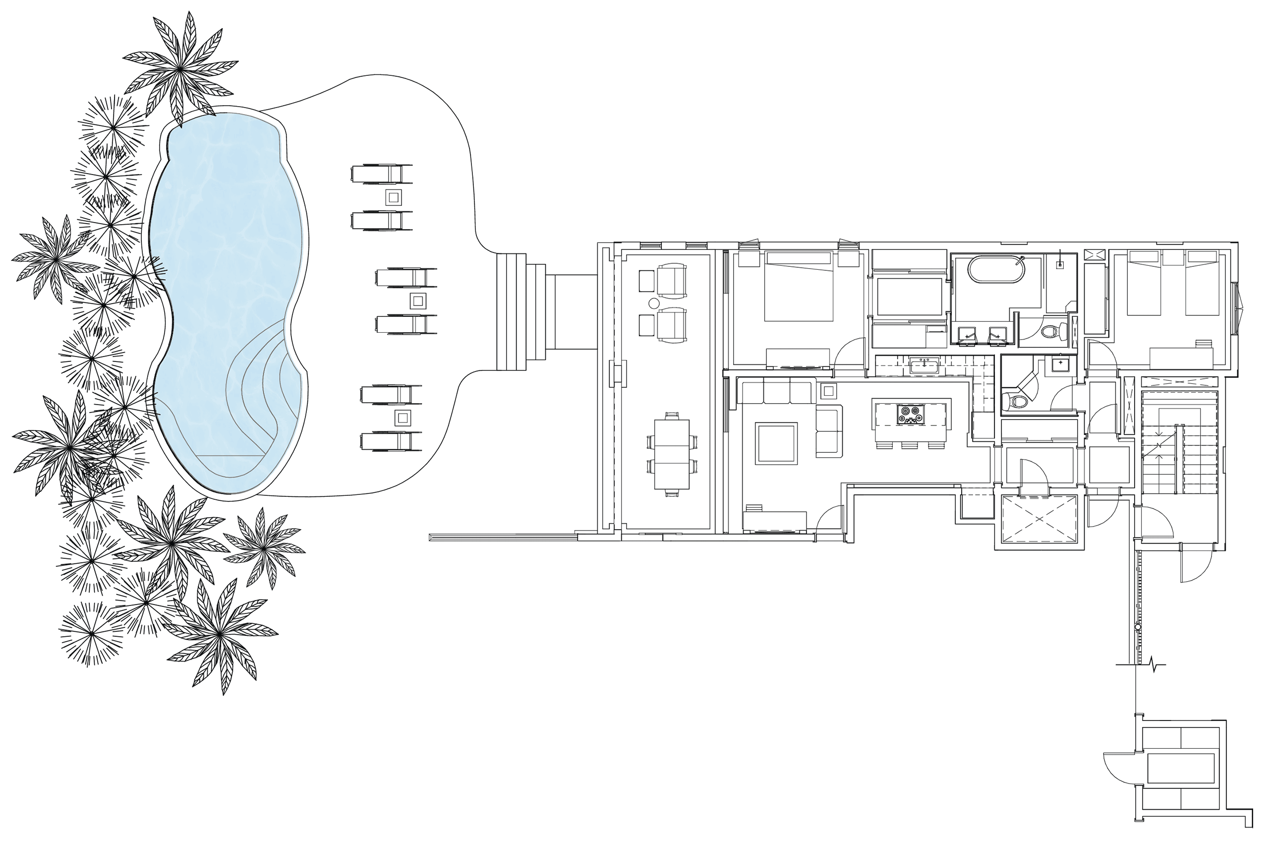 2 Bedroom Garden Residence (Phase 3)