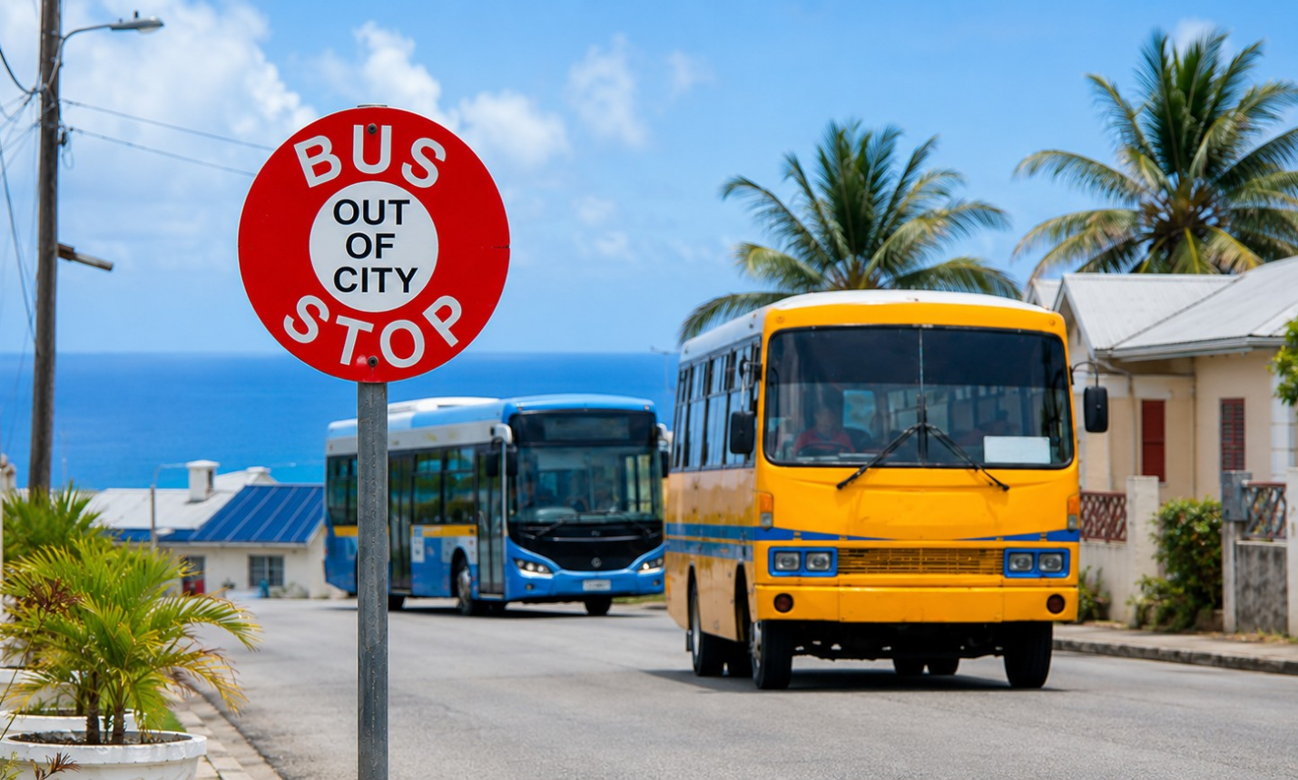 Getting Around Barbados